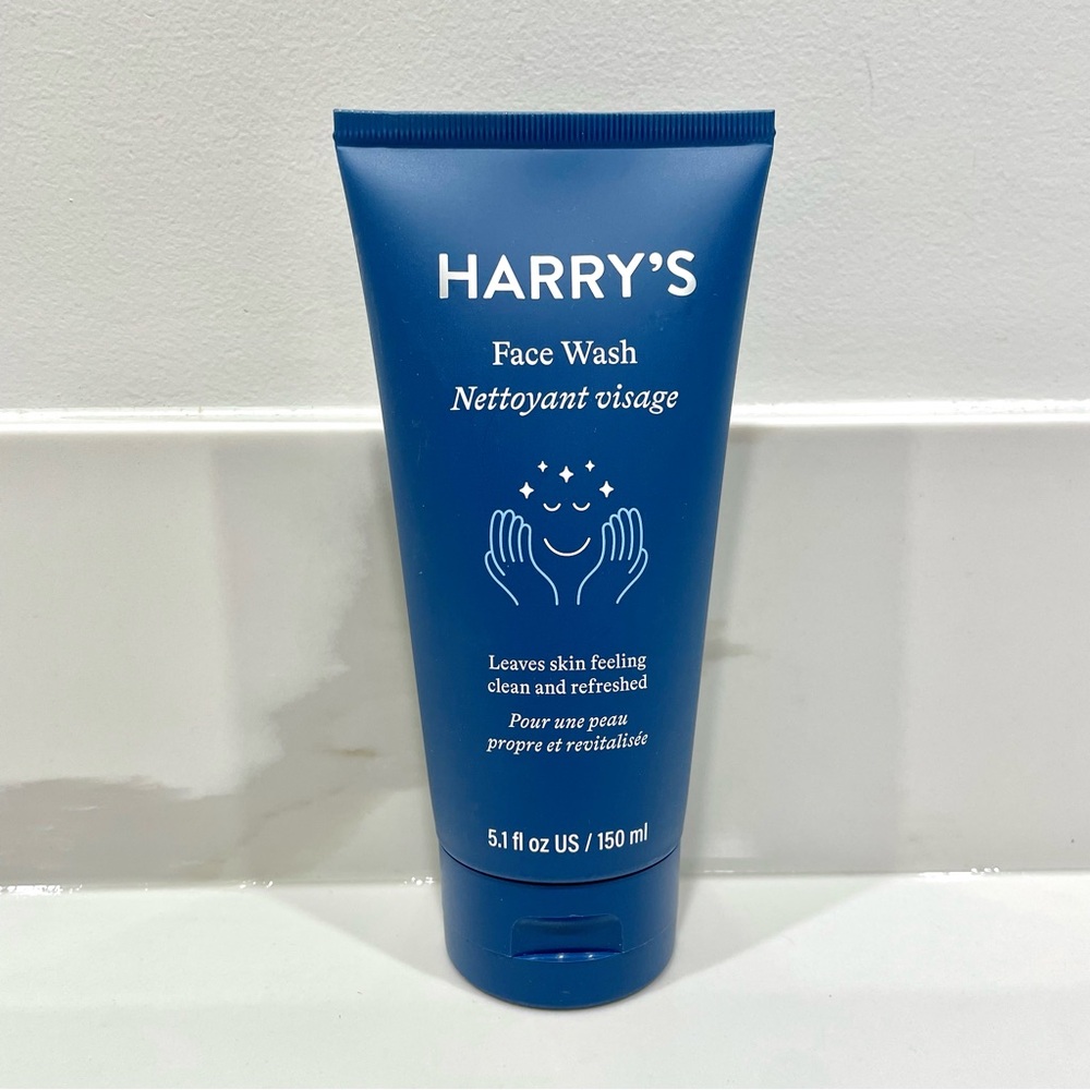 🔵3/$25 NEW Harry’s Face Wash